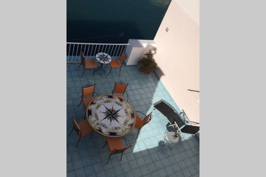 Apartamento Panorama Da Cartolina Isquia Exterior foto