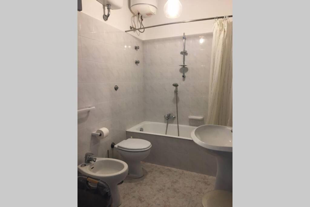 Apartamento Panorama Da Cartolina Isquia Exterior foto